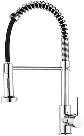 Robinet mitigeur extractible idéal pour équiper l'évier d'une cuisine de ferme ou de bar