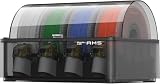 Bambu Lab AMS 2 Pro, système automatique de matériaux pour impression 3D, support jusqu'à 24 couleurs/multi matériaux, séchage actif du filament à 65 ℃, synchronisation du filament RFID, compatible