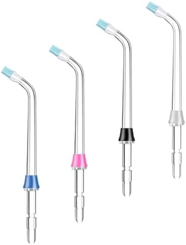 4pcs Boquilla de Repuesto para Waterpik Water Flosser, recambios ...