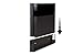 Hooked - Soporte Pared PS4 [Negro]