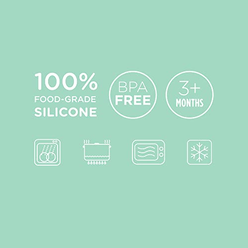 Olababy 100% Silicone Feeding And Training Spoon Set For Baby Led Weaning #TOP6