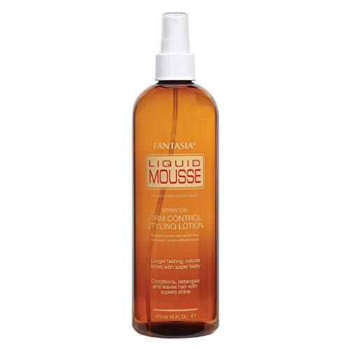 Fantasia Liquid Mousse Firm Style Lotion, 12.0 Ounce