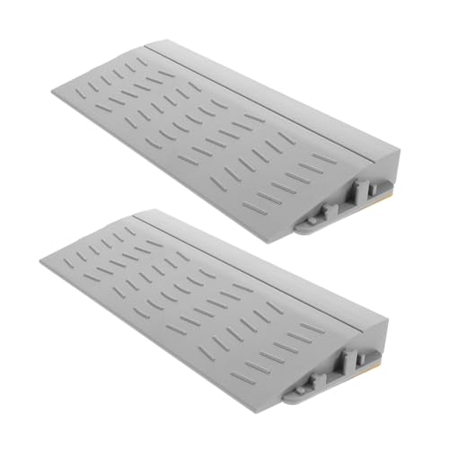 HONMEET Threshold Ramp Pad Wheelchair Access Ramp Robot Vacuum for Uneven Floors Minimalist Style