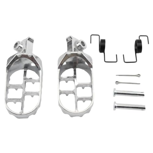 �I�[�g�o�C�t�b�g�y�O CRF50 CRF70 CRF80 CRF100F PW50 PW80 TW200 �ƌ݊�������(Silver)