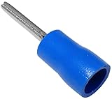 Material: aleación de cobre. Montaje eléctrico: para crimpar - por unos alicates que prensa o con alicates ordinarios. Peso unitario: 0.73gr. Color: azul