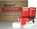 Webril Handi-pads 4x4 wipes (2000 WIPE CASE)
