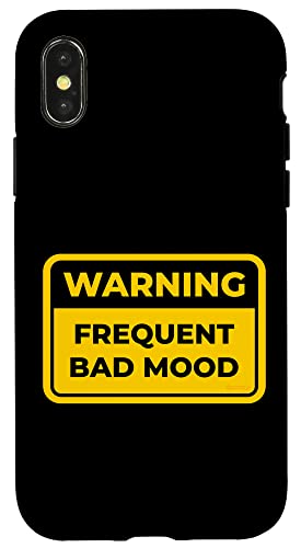 FREQUENT BAD MOOD xTC [A X}zP[X iPhone X/XS p