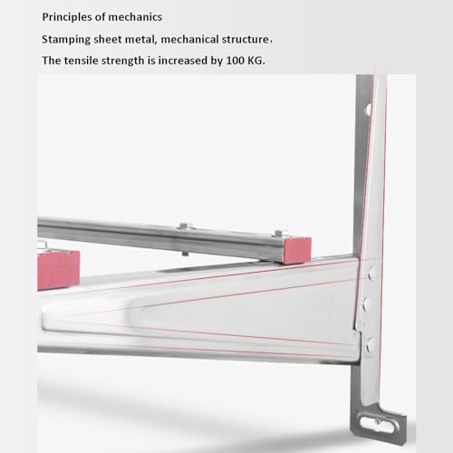 Support mural pour mini climatiseur split et base climatisation réglable