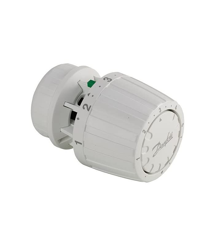 Danfoss 013G2990 RA 2990 Tete thermostatique Technologie gaz, Blanc