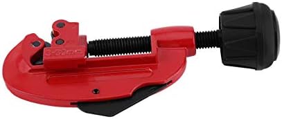 Autojack 10 Pcs Flaring Tool Set and Swaging Brake Kit, Heavy Duty 45# Steel Repair Flare with Cutter for Copper Pipe/Tubing