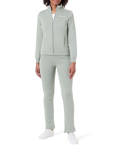 Survêtement Champion femme Legacy couleur vert et taille XS de haute qualité