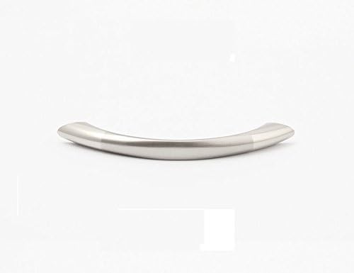 E EBETA Pack of 20 Silver Drawer Handles Furniture Handles Railing Handles Arch Handles Kitchen Handle Cupboard Handles Brushed Stainless Steel (128 mm, 20 Pieces) - Image 4