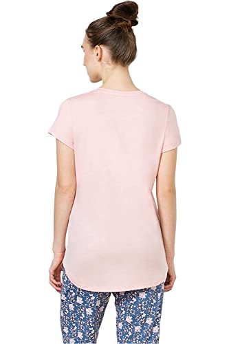 Image of Van Heusen Women's Cotton Regular Fit T-Shirt