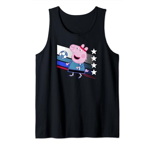 Peppa Pig débardeur de soccer anglais cadeau parfait pour petit fan