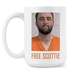 We Got Good Free Scottie Scheffler Mugshot Mug Golf Coffee Cup Golfer Mugs