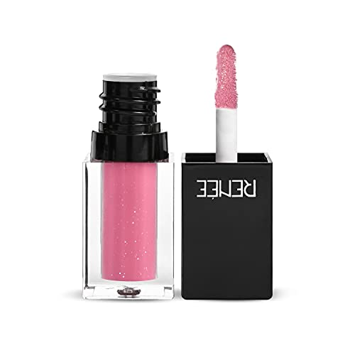Image of Renee See Me Shine Lip Gloss - Pink Pow Wow 2.5ml | Glossy Non Sticky & Non Drying Formula | Long Lasting Moisturizing Effect | Compact and Easy to Carry (Pack of 2)