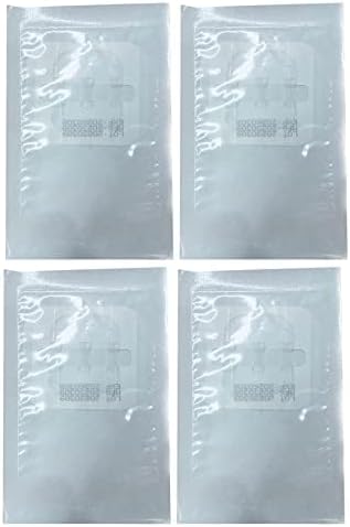 SEABIRD Emergency Wound Closure Device, Zipstitch Laceration Kit, Steri Strips Wound Closure Pack of 4, Painless Repair, Without Stitches, Adhesive Bandages for Wound Care & First Aid, White