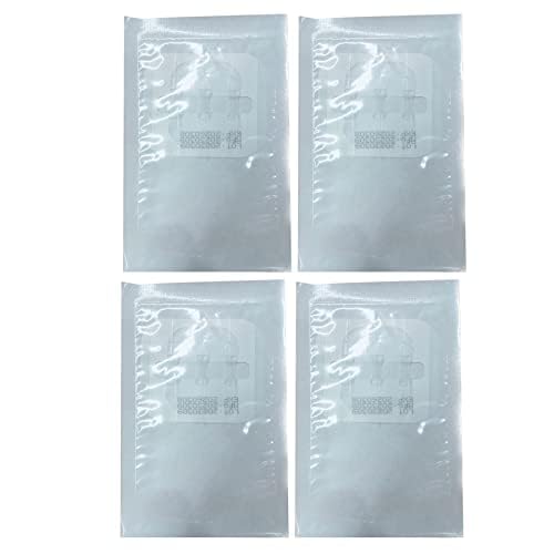 SEABIRD Emergency Wound Closure Device, Zipstitch Laceration Kit, Steri Strips Wound Closure Pack of 4, Painless Repair, Without Stitches, Adhesive Bandages for Wound Care & First Aid, White
