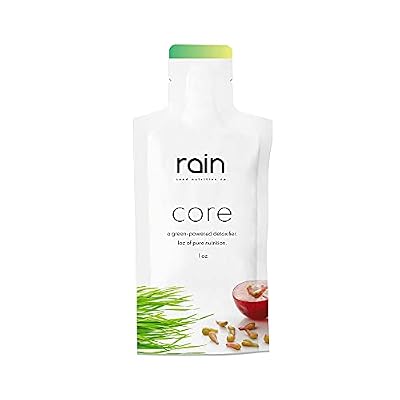 Rain - Core & Soul Bundle - Seed-Based Nutritional Supplement - Plant-Based Formula for Vitality & Health - Supports Wellness & Immunity - 1 Box Each