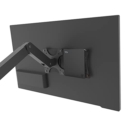 Hikig Mounting Bracket Compatible With Intel Nuc - Vesa Monitor Arm Extension Plate Compatible With Intel Nuc Mini Pc Computer, Mini Pc Vesa Mounting Stand - Black #TOP3