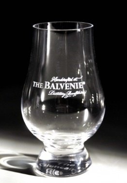 THE BALVENIE Glencairn Glas - Whisky Nosing / Tasting Glas mit Aufdruck Cover