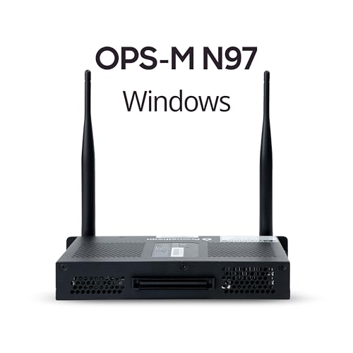 Image of Promethean OPS-M N97 8GB DDR5 RAM, 256GB SSD, UHD Graphics, Wi-Fi 6, Bluetooth 5.2, 4K HDMI, OPS Slot-in PC Module for Interactive Displays