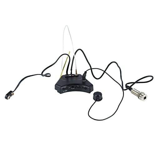 Kit d'assemblage de micro pour guitare électrique et capteur piézo acoustique - 5