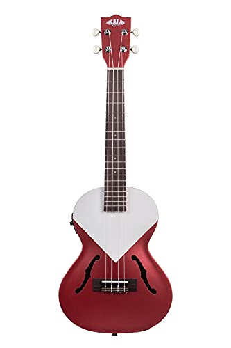 KALA J EN Archtop Series }zKj[{fB ei[ GLdl Chicago Red KA-JTE-CHRD_W/CASE (P[Xt) yKiz