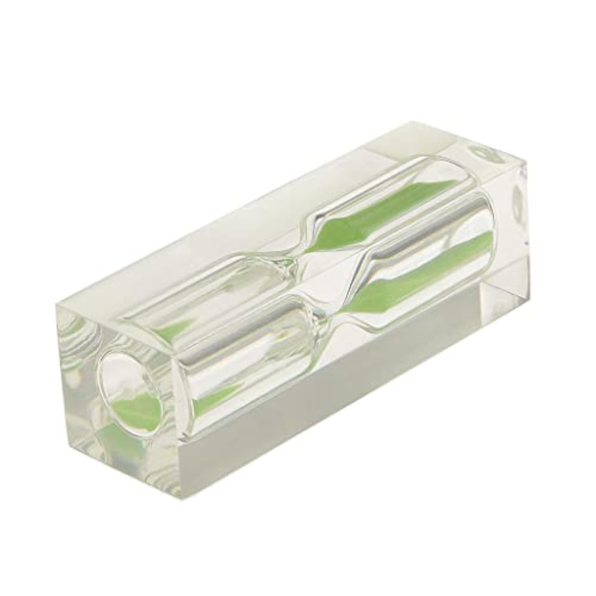 Acrylic Clear Sandglass Timer for Teeth Brushing