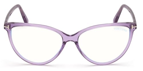 Gafas graduadas Tom Ford FT 5743-B 078 en lila lila lila lila lila lila lila lila lila lila lila l