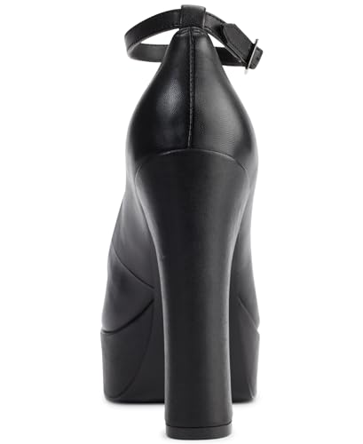 Karl Lagerfeld Paris Women's Varun Platform Ankle Pump2