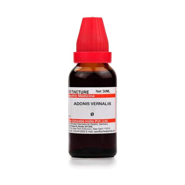 ADONIS VERNALIS Q 30 ML SCHWABE