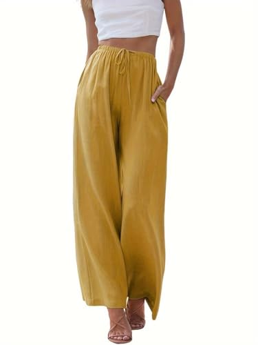 Image of dockstreet Women's /Unisex ONESOPEN Bottom Drawstring Pure Cotton Stretchable Baggy Jogger Pants