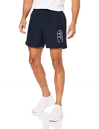 Canterbury Tactic Rugby Pantalones Cortos, Hombre, Azul Marino, XL