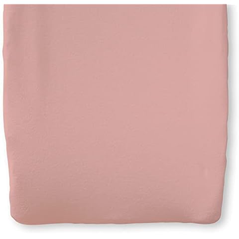 Natemia Organic Cotton Changing Pad Cover - 16x32 - Silky Soft & Hypoallergenic - Fits Cradle & Bassinet - Perfect Baby Shower Registry Gift Cover