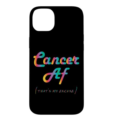 Cancer AF That's My Excuse �z���X�R�[�v �ʔ��������T�C�� �X�}�z�P�[�X iPhone 14 Plus �p