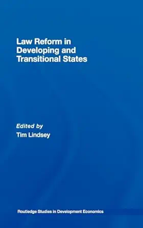 Law Reform in Developing and Transitional States-Wow! eBook