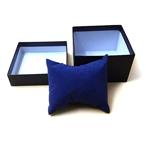 Boîte à montres cuir homme organisateur bijoux et étui de rangement noir