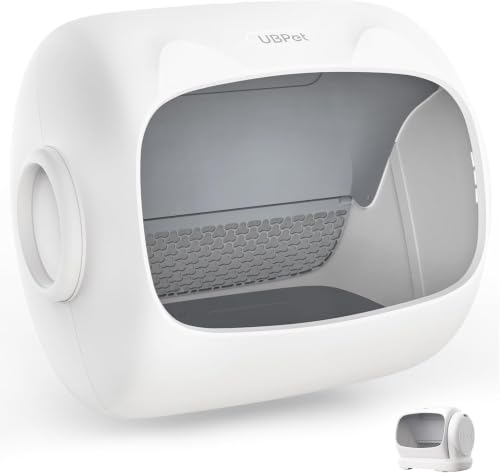 UBPET C41 Katzenklo Selbstreinigend-Trommel