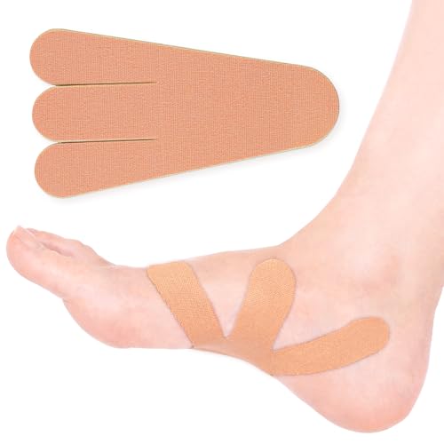 サイプラス 足裏アーチ形成テープ 12枚入 土踏まず固定テープ 土踏まず引き上げ 簡単テーピング形状 長距離歩行 足底筋膜 かかと トホラク プラスウォーク