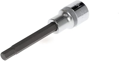 GEDORE RED Screwdriver bit socket 1/2 size7mm l.100mm