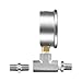 Pressure Gauge Kit - Including NPT 1/4 Adapter and Pressure Gauge (Do Not Fit NPT 3/8 Pump)