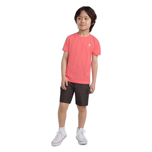 Image of Hurley Boys' Soft Basic Cloud Slub T-Shirt