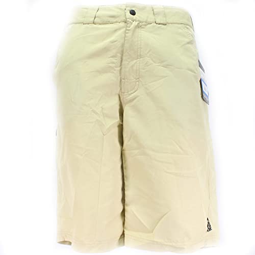 Jet Pilot Men's Ultra Lite Quick Dry Board Shorts Swim Suit Trunks Size 30 Tan2