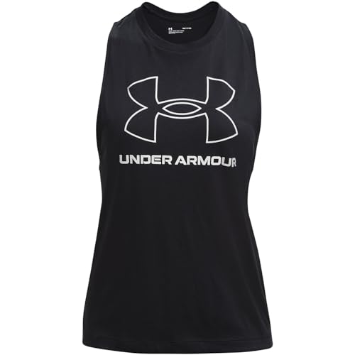 Débardeur UA Sportstyle Logo Under Armour pour femme en coton léger