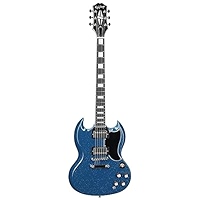 Amazon.com: Epiphone EXCLUSIVE SG Custom, Brunswick Blue