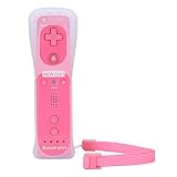 SCHUTZ: Produkte von Drittanbietern. Perfekt für Wii und für Wii U-Konsolen, kompatibel mit für Wii, für Wii U-Hülle, für Wii-Fernbedienung wird mit Silikonhülle und -armband geliefert, um Ihre Wii-Fernbedienung zu schützen.