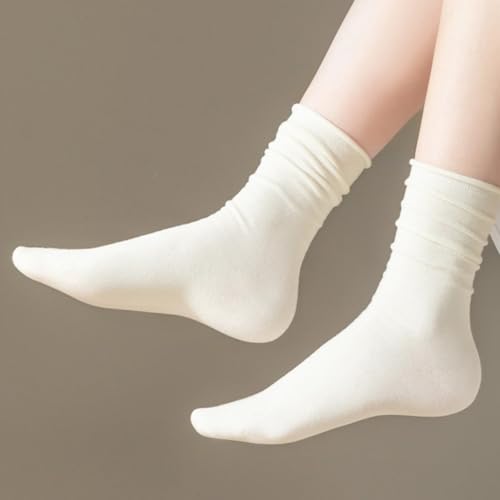 Women's Slouchy Thin Cotton Seamless Socks Cute Summer Soft Fashion Athletic Casual Above Ankle Crew Socks Gifts3
