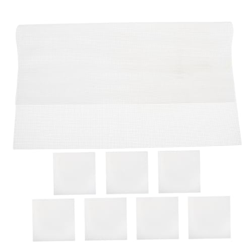 GLEAVI Silicone Dehydrator Trays 8 Pack Non-stick Reusable Food Grade Easy to Clean Enhance Dehydration Efficiency Fit for Dehydrator Machines Black