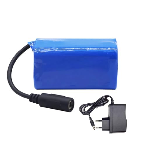 WILLQR 12800mAh 9000mAh 6000mAh 5200mAh 7.4V Lipo Battery Fishing Bait